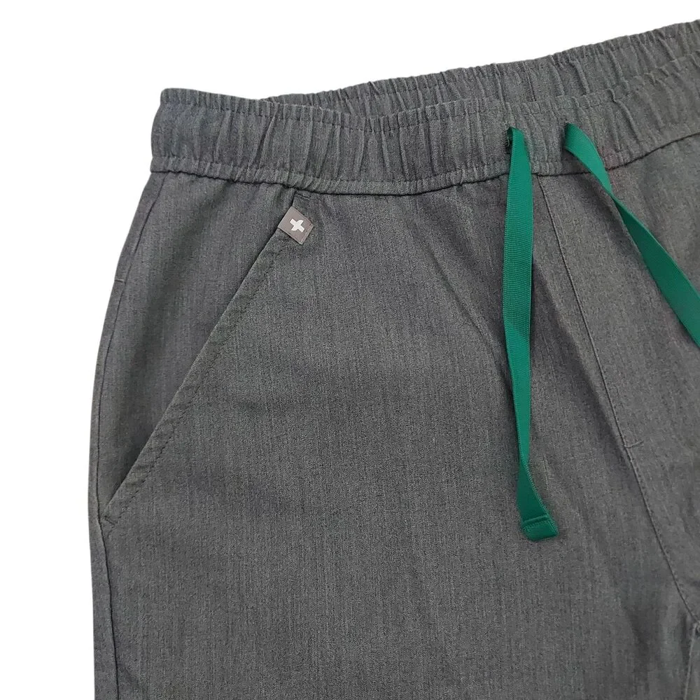 Figs Tansen Jogger Scrub Pants Mens Small Graphite Comfort Technical Uniform